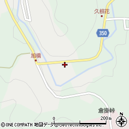 埼玉県飯能市中藤上郷2周辺の地図