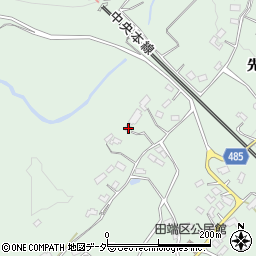 長野県諏訪郡富士見町境田端2937周辺の地図