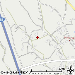 千葉県成田市名木1217-1周辺の地図