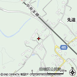 長野県諏訪郡富士見町境田端2913周辺の地図