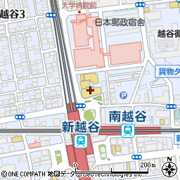 九州郷土料理 個室居酒屋 いちご 〜ICHIGO〜 新越谷店周辺の地図