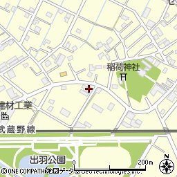 島沢自動車　第二工場周辺の地図