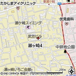 愛・グループホーム瀬ケ崎周辺の地図