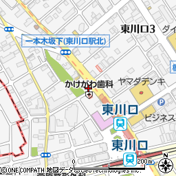 藤重参番館周辺の地図