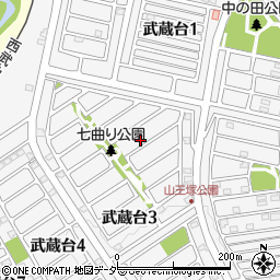 埼玉県日高市武蔵台3丁目5-9周辺の地図
