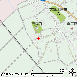 千葉県香取市三ノ分目313周辺の地図