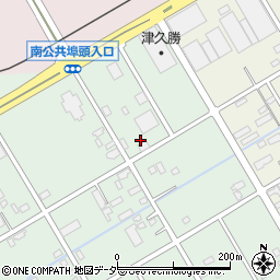神栖テクニカル・サービス周辺の地図