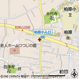 埼玉県狭山市柏原1158周辺の地図