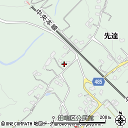 長野県諏訪郡富士見町境田端2919周辺の地図