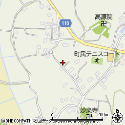 千葉県香取郡神崎町武田860周辺の地図