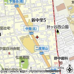 すし銚子丸 北浦和店周辺の地図
