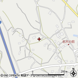 千葉県成田市名木1214周辺の地図