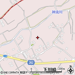 埼玉県飯能市下川崎314周辺の地図