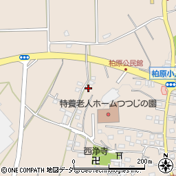 埼玉県狭山市柏原1233周辺の地図