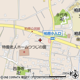 埼玉県狭山市柏原1204周辺の地図