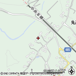 長野県諏訪郡富士見町境田端2935周辺の地図