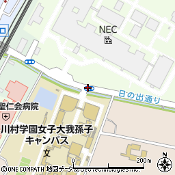 川村学園女子大学周辺の地図