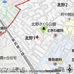 キラリア上福岡周辺の地図