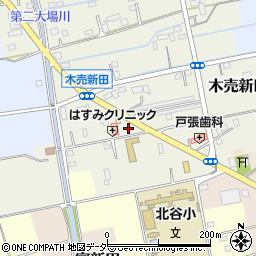 埼玉県吉川市木売新田41周辺の地図