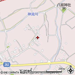 埼玉県飯能市下川崎432周辺の地図