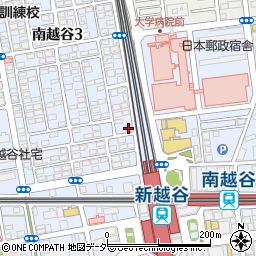 ケイアイスター不動産株式会社越谷営業所周辺の地図
