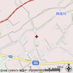 埼玉県飯能市下川崎312周辺の地図