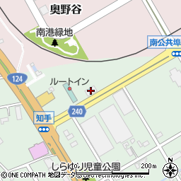 港南中継ポンプ場周辺の地図