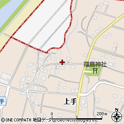 長野県伊那市福島上手1485-1周辺の地図