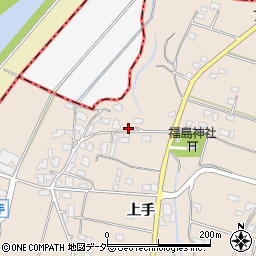 長野県伊那市福島上手1485-2周辺の地図