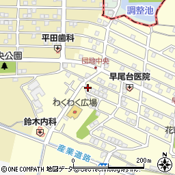 内藤産業株式会社周辺の地図