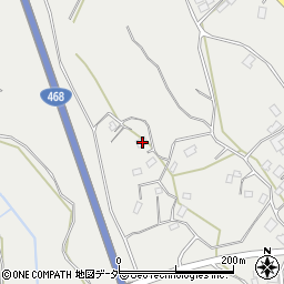 千葉県成田市名木1190周辺の地図