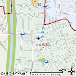 菅内コーポ周辺の地図