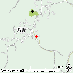 千葉県香取市片野463周辺の地図