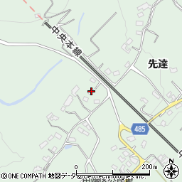 長野県諏訪郡富士見町境田端2920周辺の地図