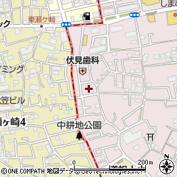 埼玉県さいたま市緑区道祖土1丁目22周辺の地図