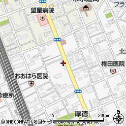 浅間商事埼玉支店周辺の地図