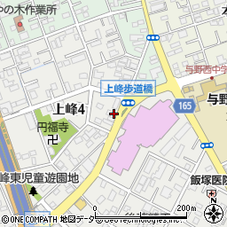 活魚料理鮨米忠周辺の地図