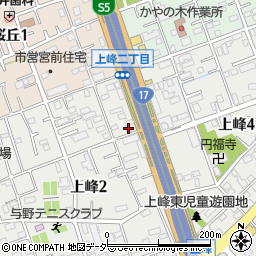 キャメル与野本町周辺の地図