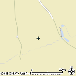 山梨県北杜市大泉町谷戸8340周辺の地図