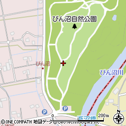 埼玉県富士見市東大久保3794周辺の地図
