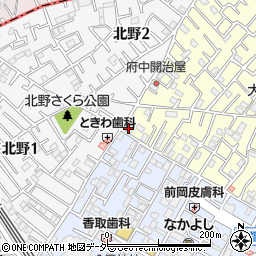 竹松税理士事務所周辺の地図