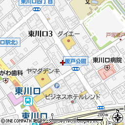 ネイスぷらす東川口校周辺の地図