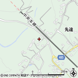 長野県諏訪郡富士見町境田端2931周辺の地図