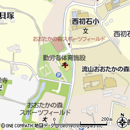 千葉県流山市大畔64-1周辺の地図