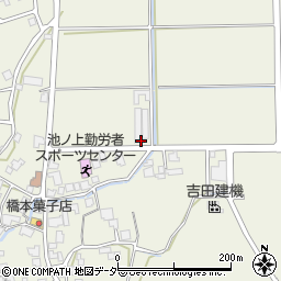 白月工業株式会社福井出張所周辺の地図