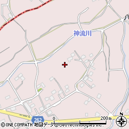 埼玉県飯能市下川崎315-1周辺の地図