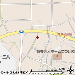 埼玉県狭山市柏原1244周辺の地図