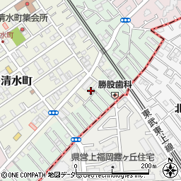 清水町一番館周辺の地図