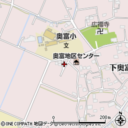 埼玉県狭山市下奥富1023周辺の地図