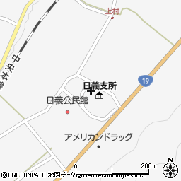 長野県木曽郡木曽町日義1602周辺の地図